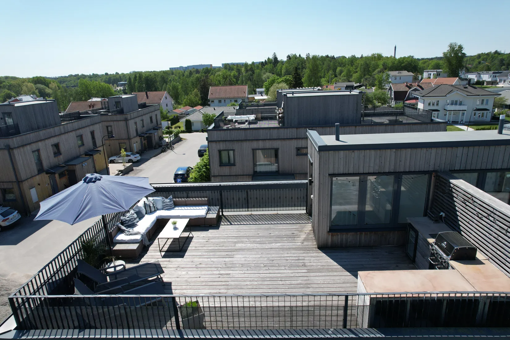 Radhus, Kvittenvägen 9, Vistaberg, Huddinge