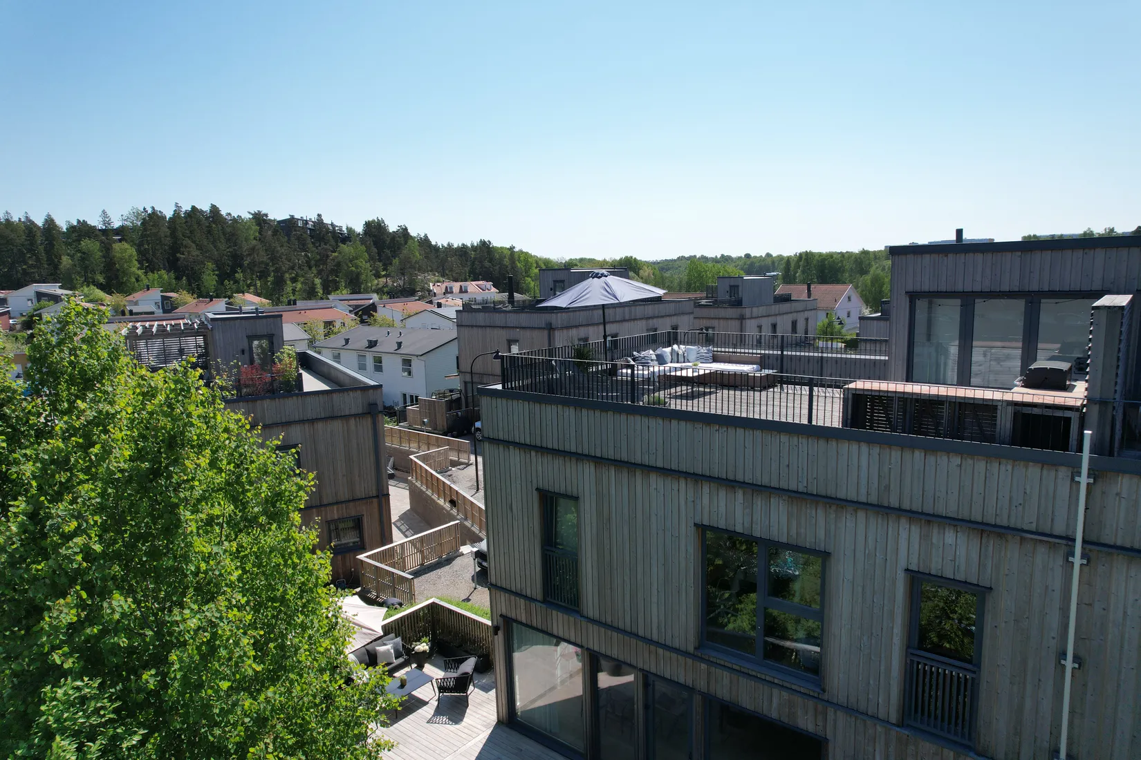 Radhus, Kvittenvägen 9, Vistaberg, Huddinge