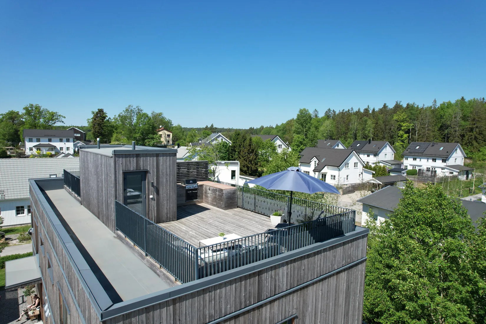 Radhus, Kvittenvägen 9, Vistaberg, Huddinge