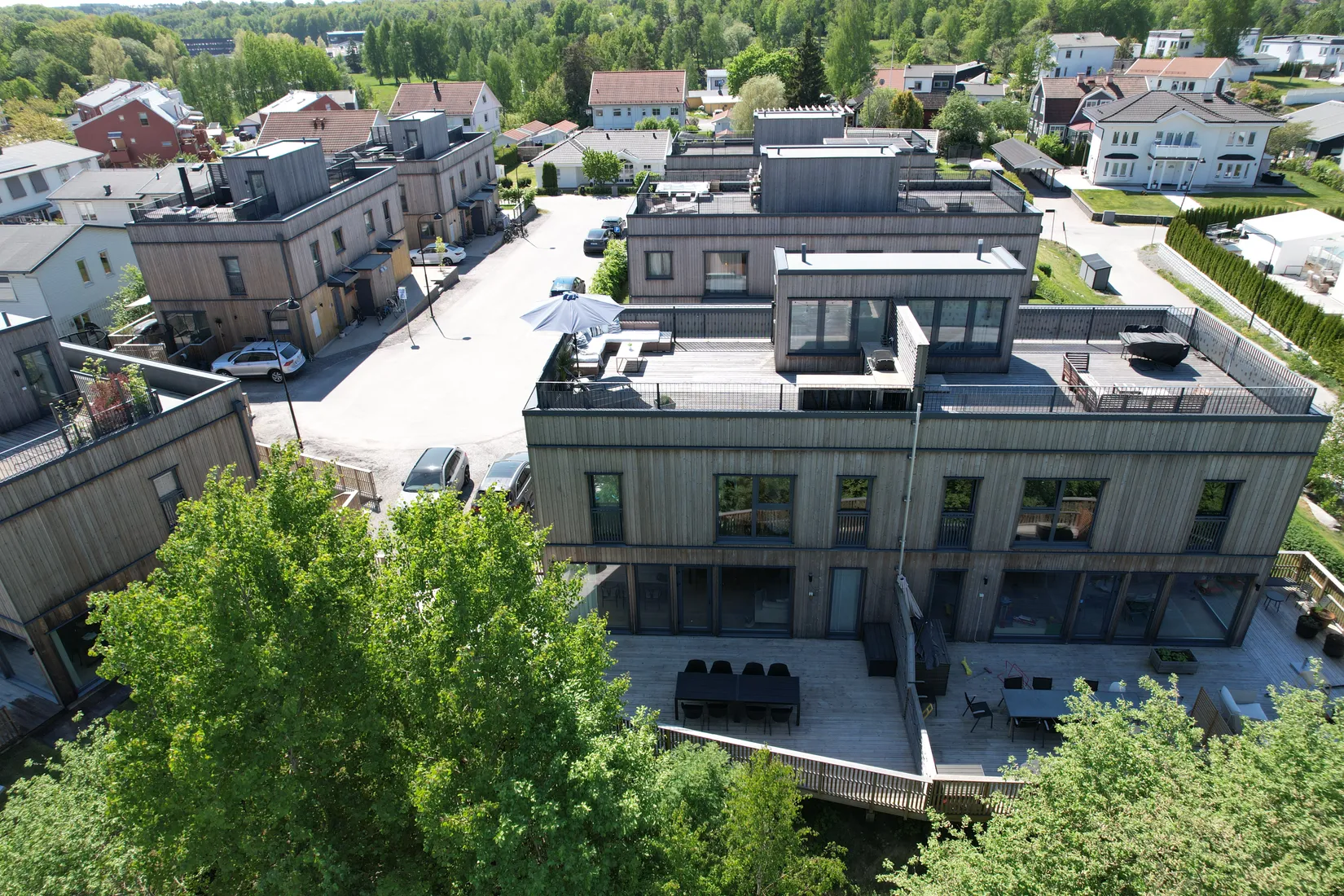 Radhus, Kvittenvägen 9, Vistaberg, Huddinge