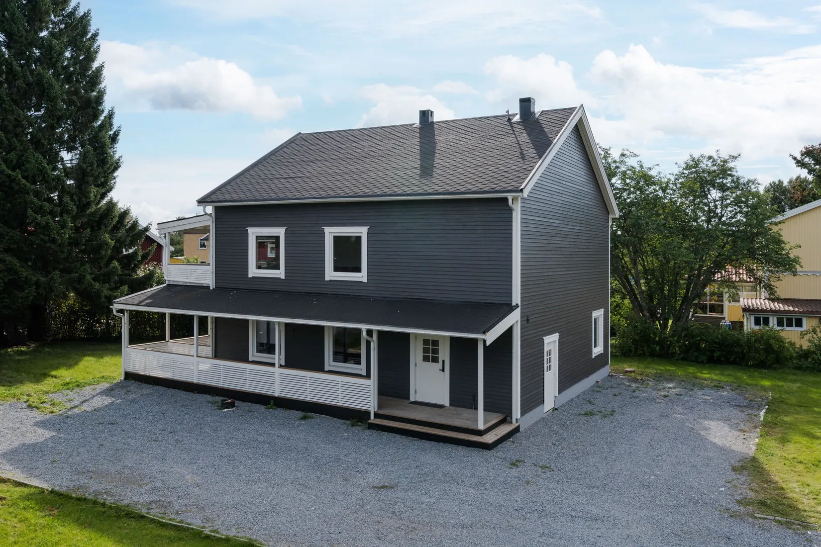 Villa, Klockarbergsvägen 6, Prästbordet, Skellefteå