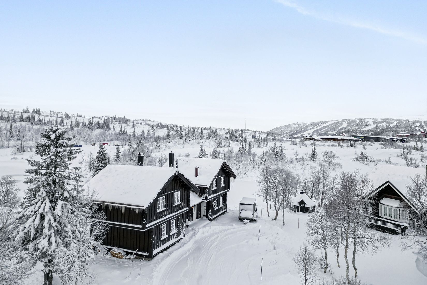 Fritidshus, Svarttjärnsvägen 76A, Storlien, Åre