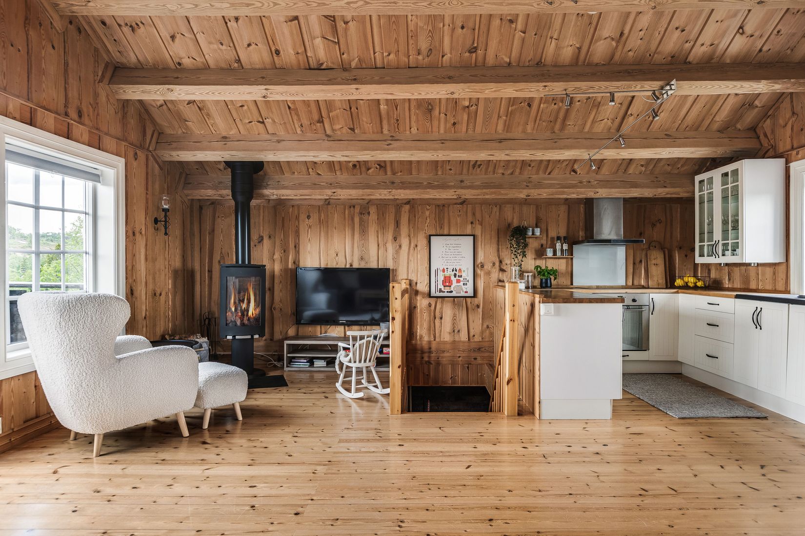 Fritidshus, Svarttjärnsvägen 76A, Storlien, Åre