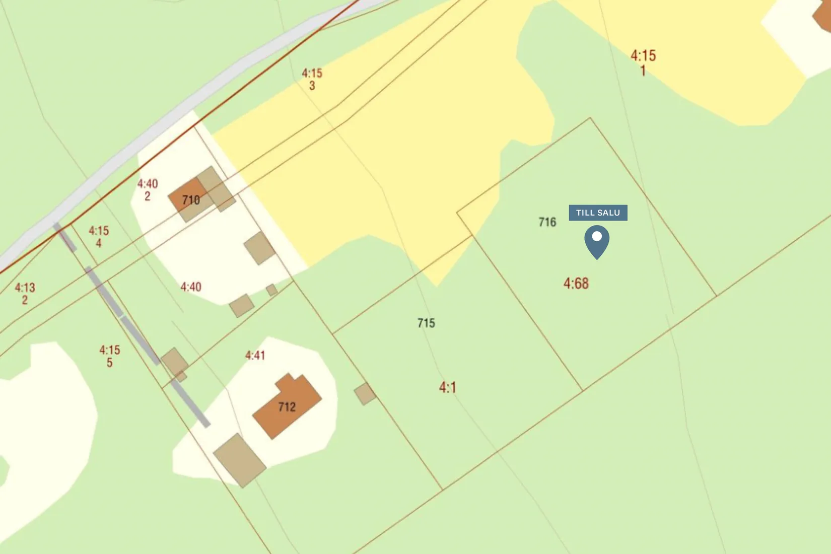 Tomt, Grytan 716, Grytan, Östersund