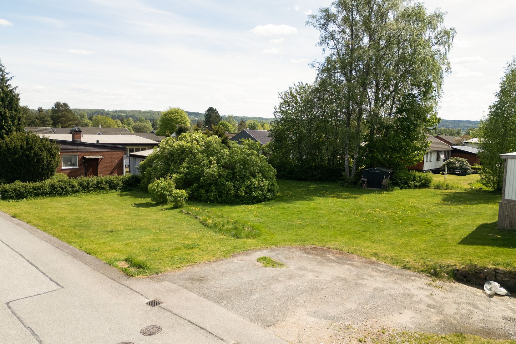 Tomt, Ekvägen 4, Fristad, Borås