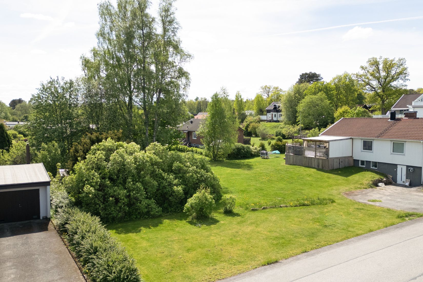 Tomt, Ekvägen 4, Fristad, Borås