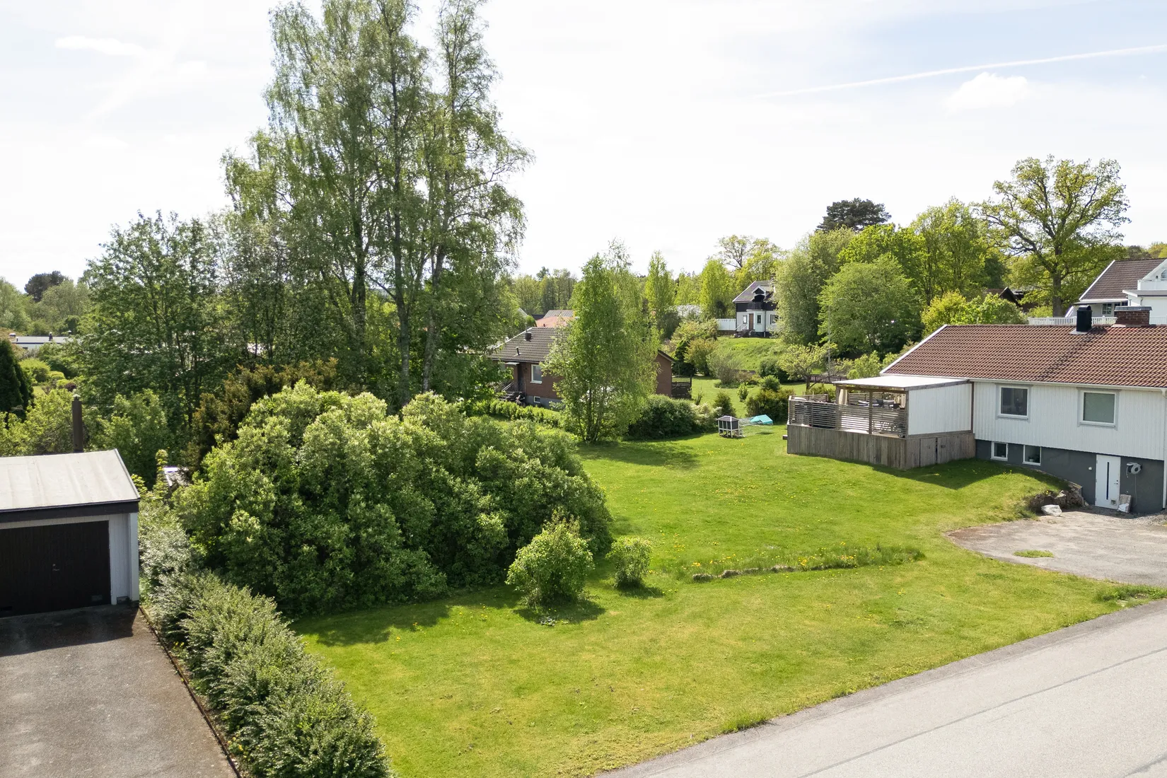 Tomt, Ekvägen 4, Fristad, Borås