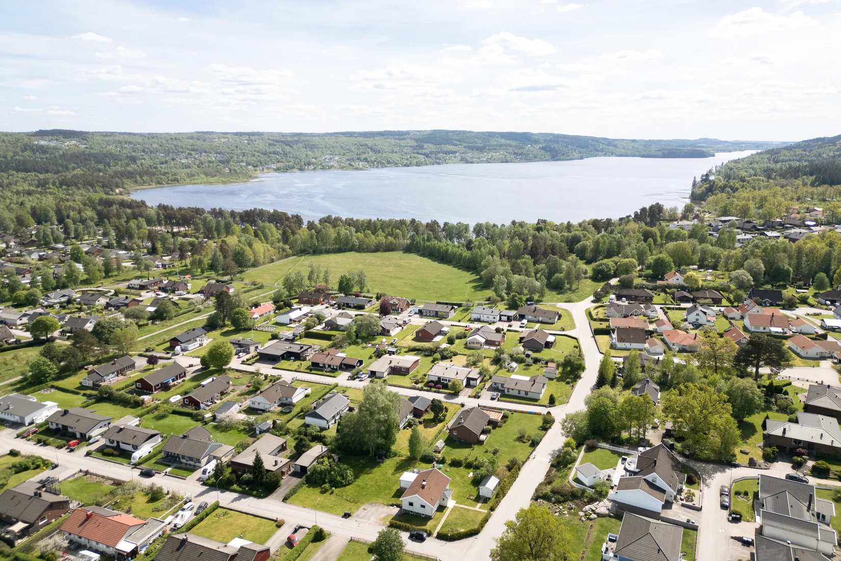 Tomt, Ekvägen 4, Fristad, Borås