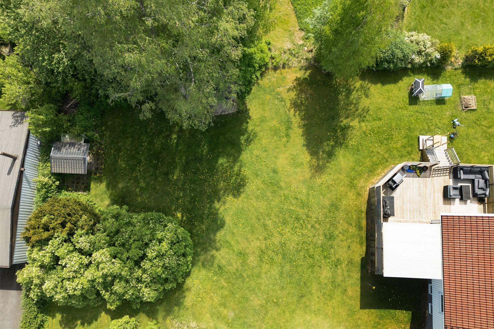 Tomt, Ekvägen 4, Fristad, Borås