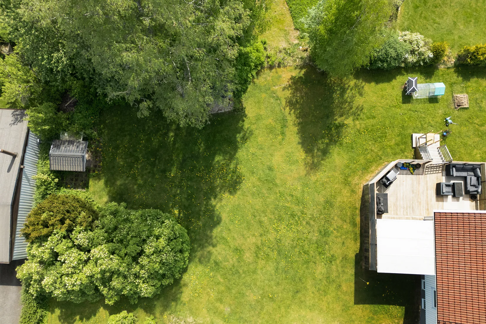 Tomt, Ekvägen 4, Fristad, Borås