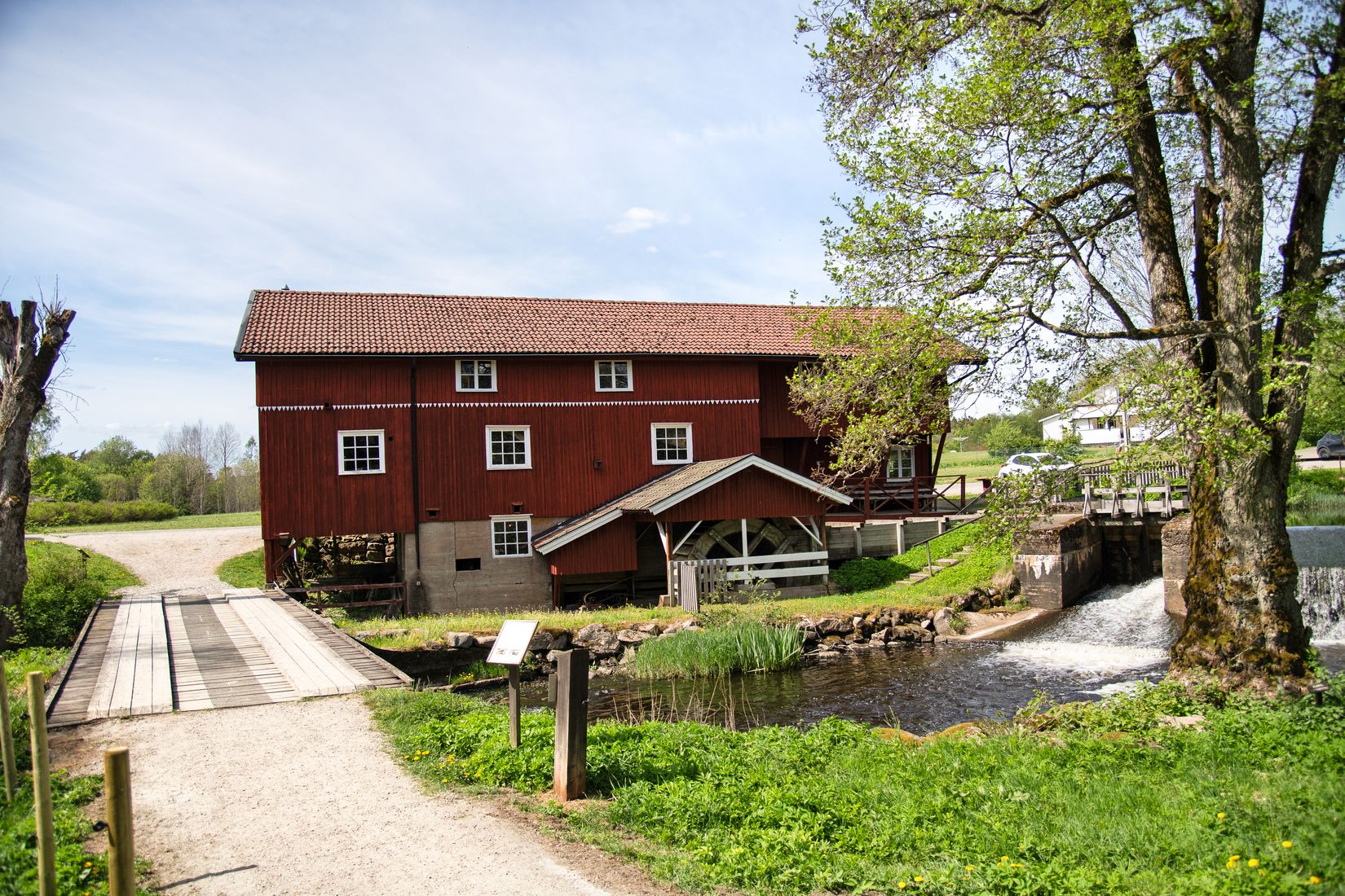 Tomt, Ekvägen 4, Fristad, Borås