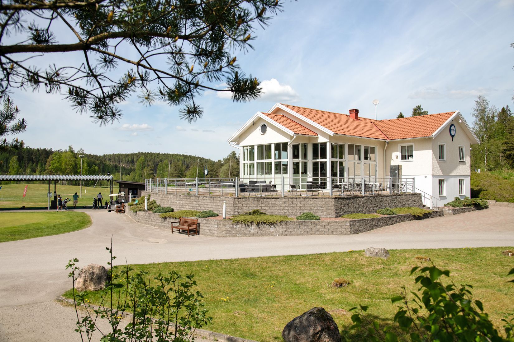 Tomt, Ekvägen 4, Fristad, Borås