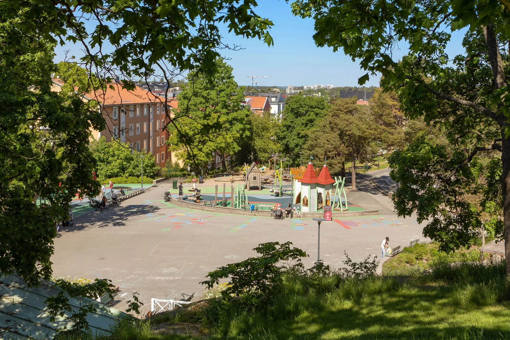 Bostadsrätt, Fågelsången 4, Centrala Sundbyberg, Sundbyberg