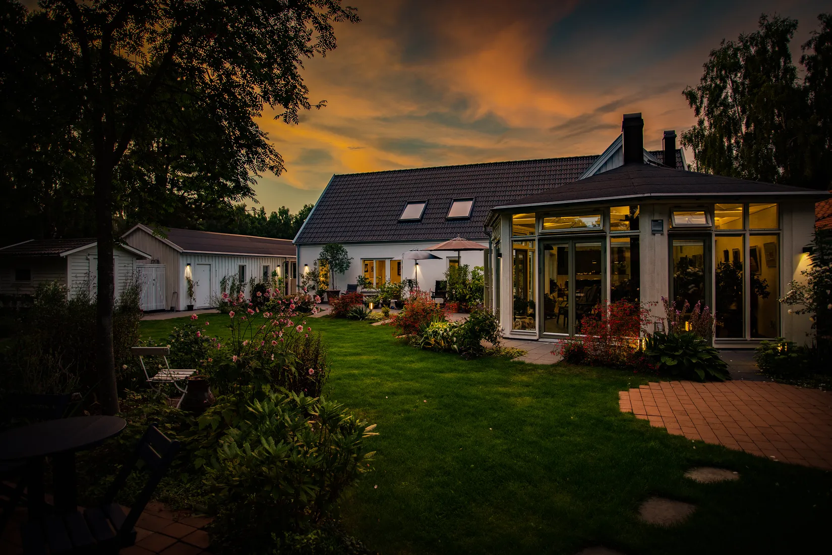 Villa, Andvägen 8, Nybrostrand, Ystad