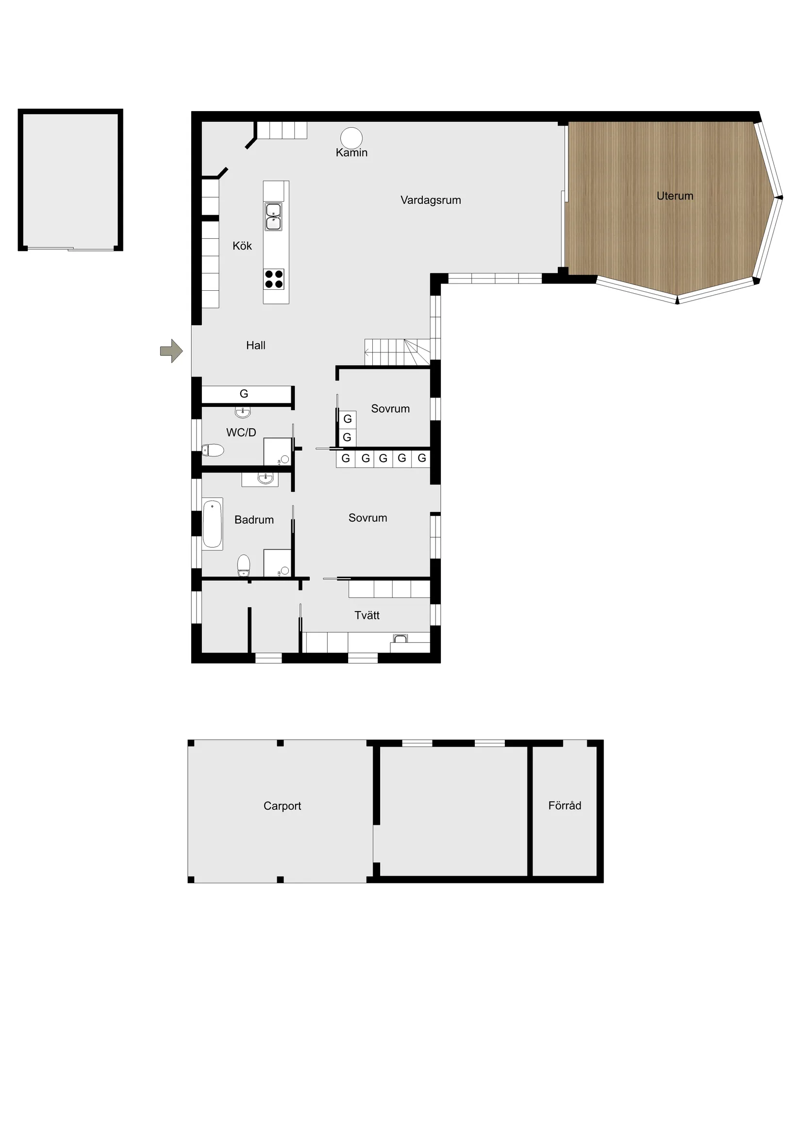 Villa, Andvägen 8, Nybrostrand, Ystad