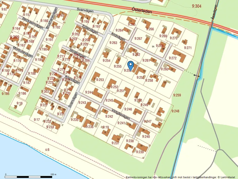 Villa, Andvägen 8, Nybrostrand, Ystad