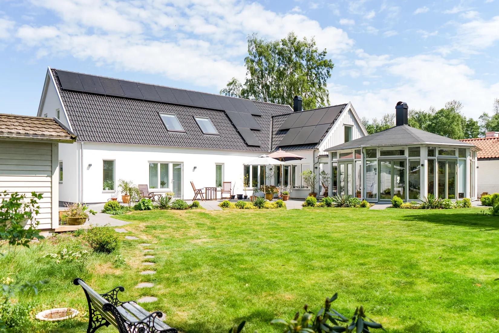 Villa, Andvägen 8, Nybrostrand, Ystad