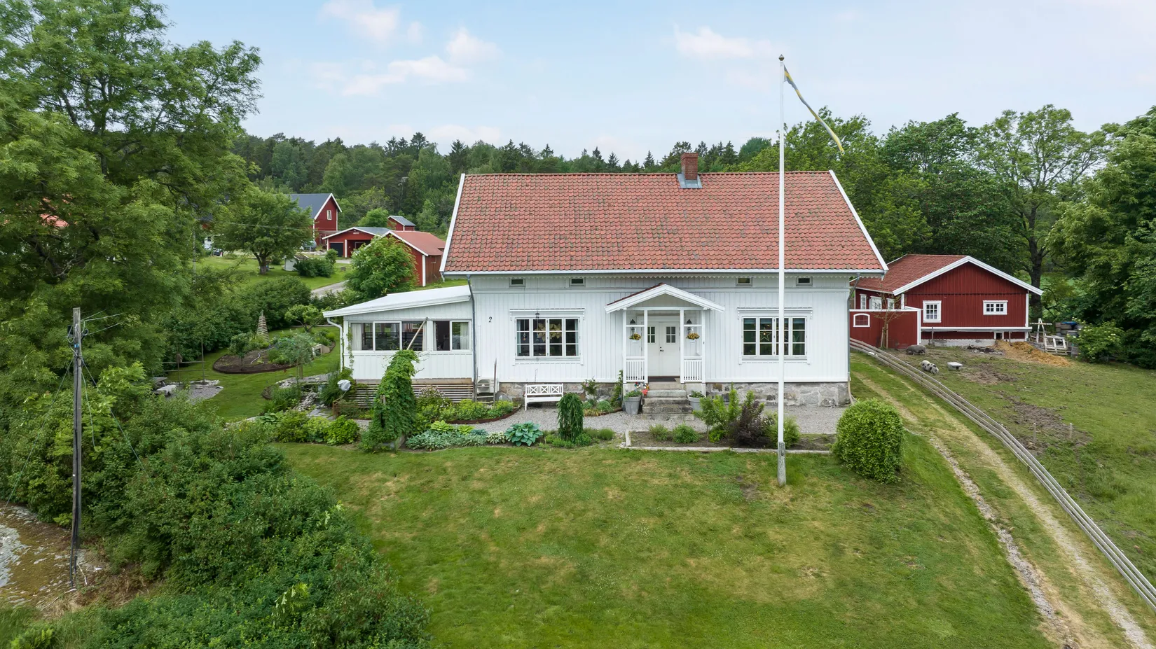 Villa, Nordby Hustyft 2, Strömstad