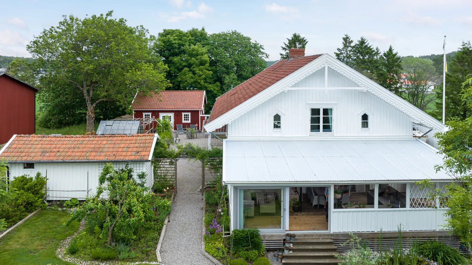 Villa, Nordby Hustyft 2, Strömstad