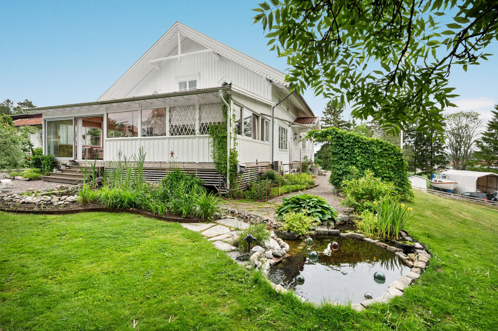 Villa, Nordby Hustyft 2, Strömstad