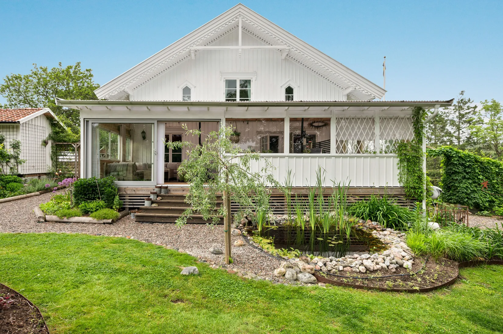 Villa, Nordby Hustyft 2, Strömstad