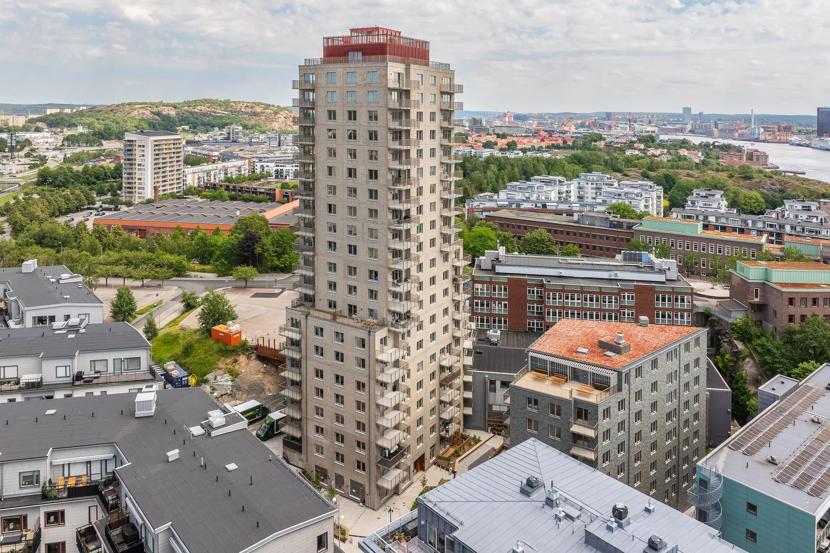 Bostadsrätt, Bratteråsbacken 22, Eriksberg, Göteborg