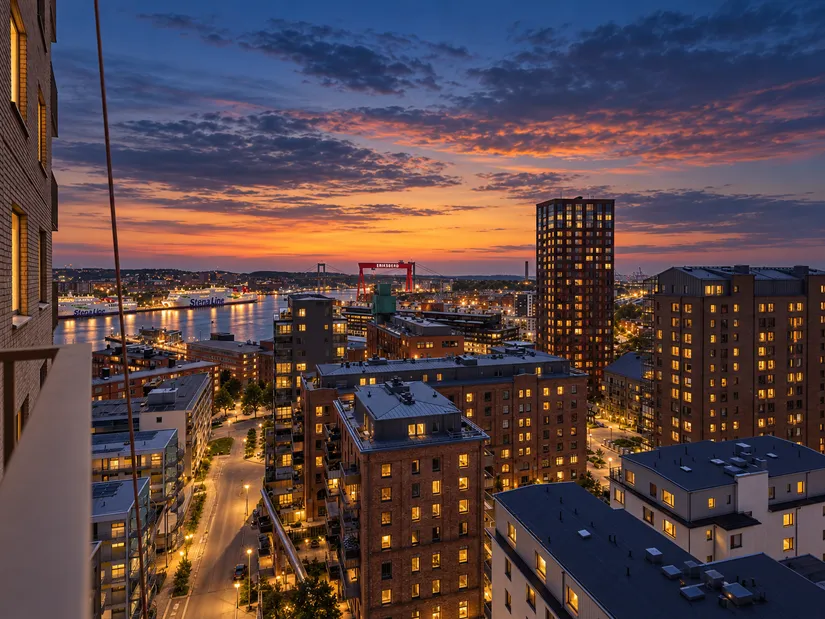 Bostadsrätt, Bratteråsbacken 22, Eriksberg, Göteborg