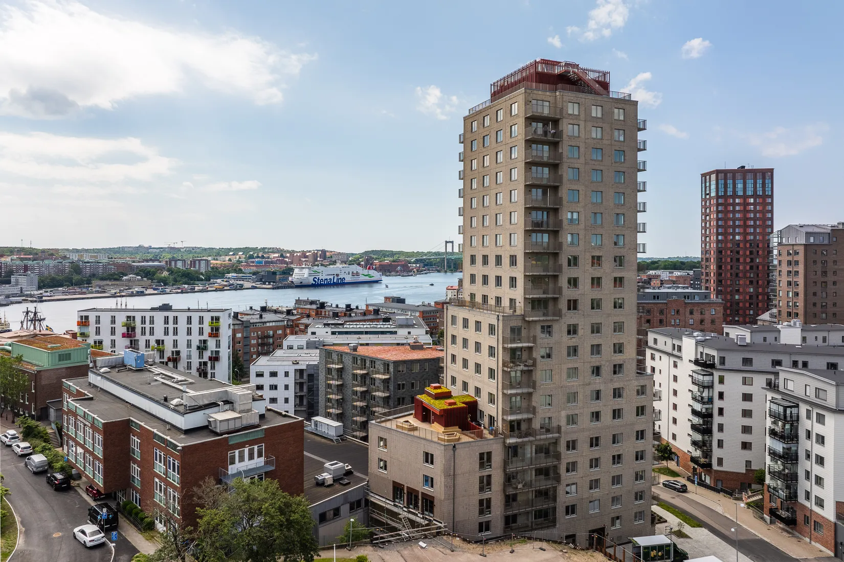 Bostadsrätt, Bratteråsbacken 22, Eriksberg, Göteborg