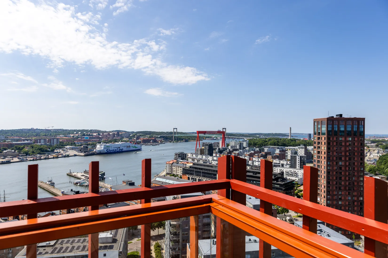 Bostadsrätt, Bratteråsbacken 22, Eriksberg, Göteborg