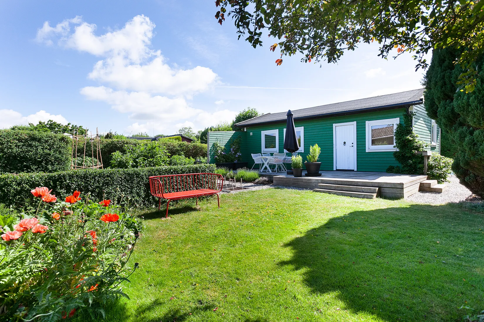 Fritidshus, Bror Engkvists Gata 30, Lundsbäcks Koloniområde kolonilott nr 28 ..., Vasatorps trädgård, Helsingborg