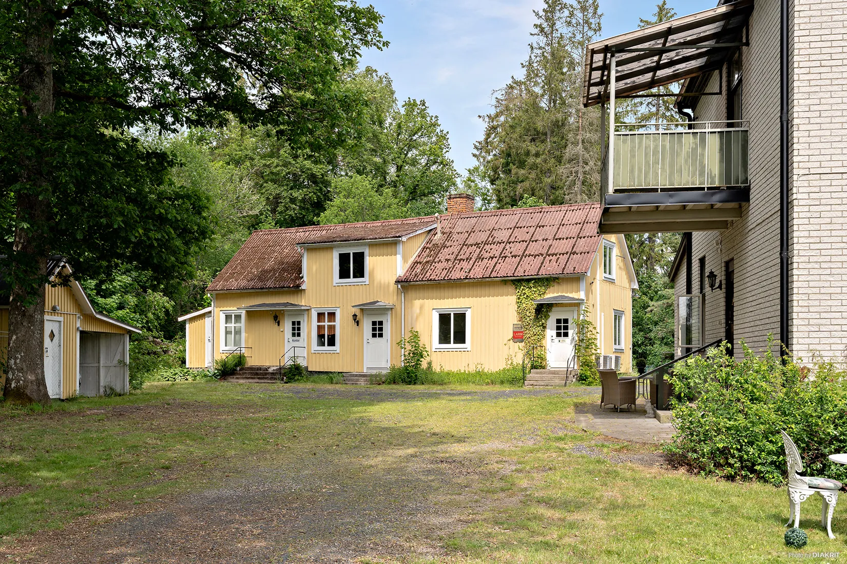 Villa, Stridbergs väg 1, Olofström