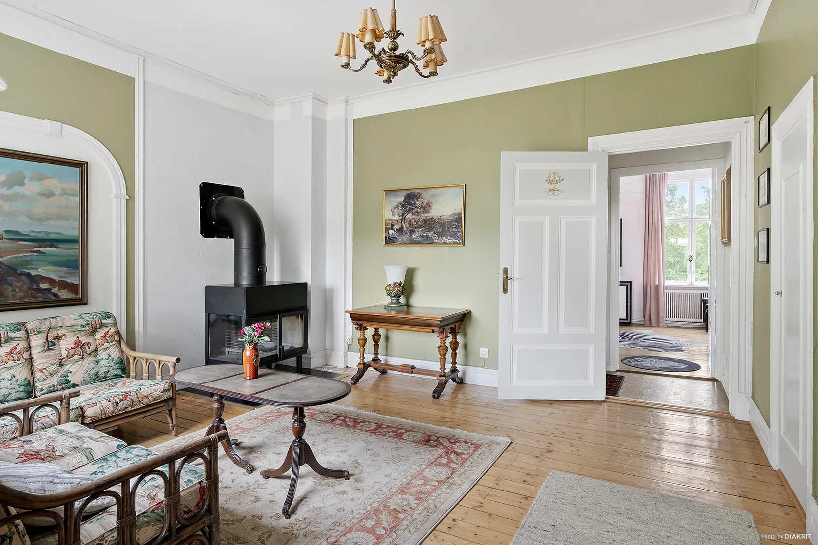 Villa, Stridbergs väg 1, Olofström