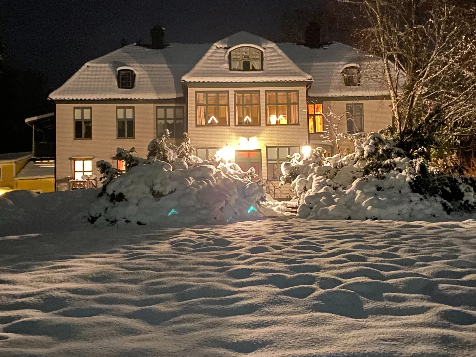 Villa, Stridbergs väg 1, Olofström
