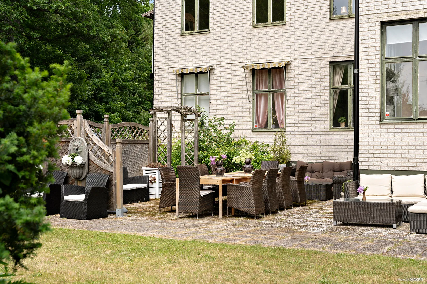 Villa, Stridbergs väg 1, Olofström