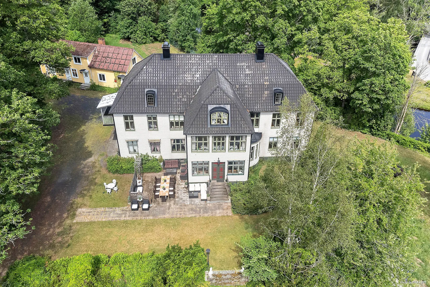 Villa, Stridbergs väg 1, Olofström