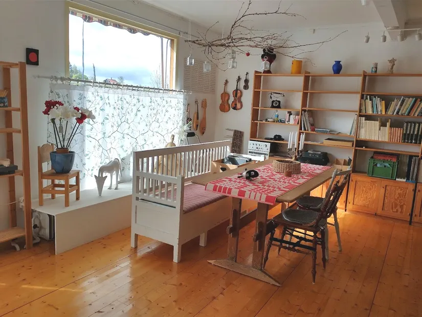 Villa, Kövra 368, Kövra, Berg