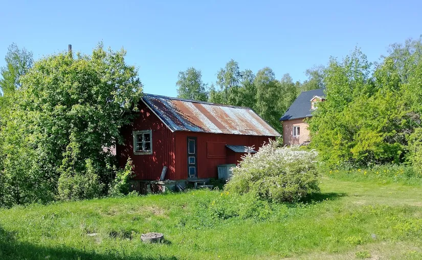 Villa, Kövra 368, Kövra, Berg