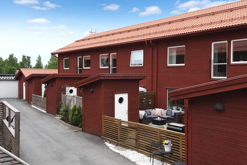 Bostadsrätt, Radhus, Enbärsvägen 3H, Böleäng, Umeå