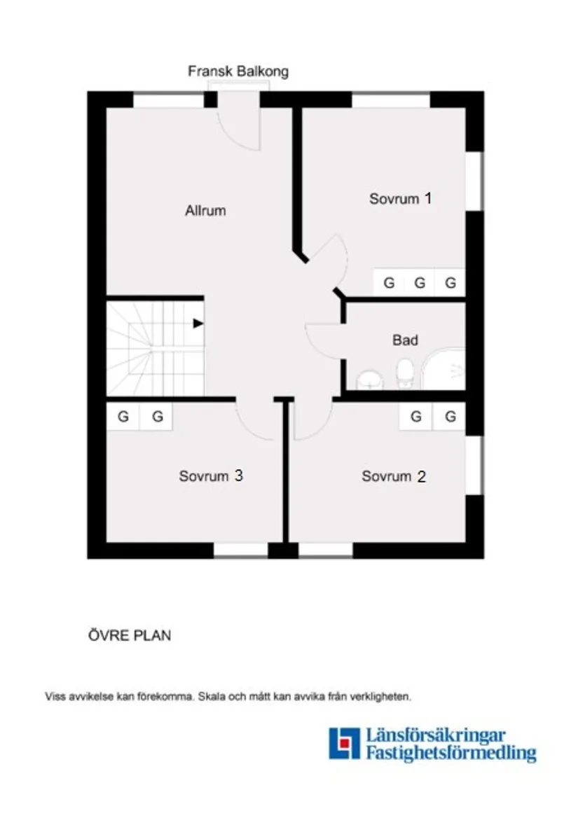 Bostadsrätt, Radhus, Enbärsvägen 3H, Böleäng, Umeå
