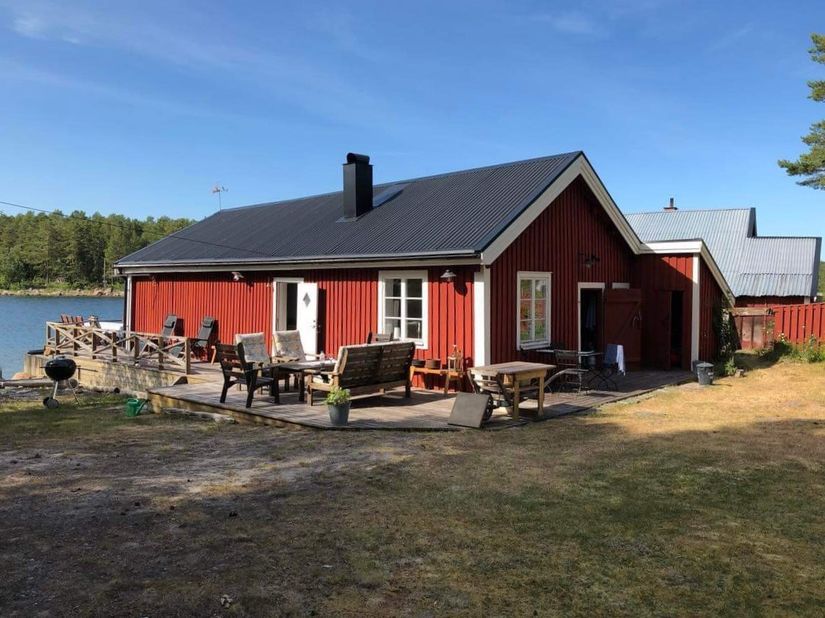 Fritidshus, Södra Hamnskäret 2, Bergön, Hudiksvall