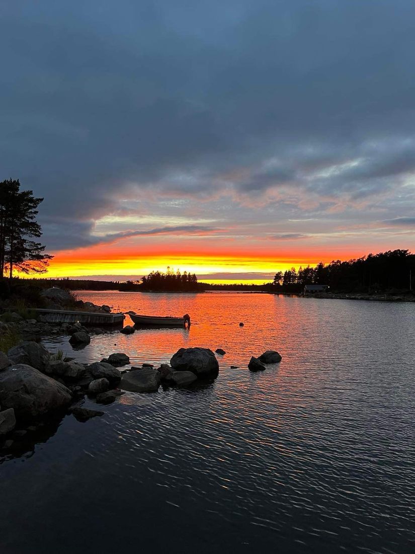 Fritidshus, Södra Hamnskäret 2, Bergön, Hudiksvall