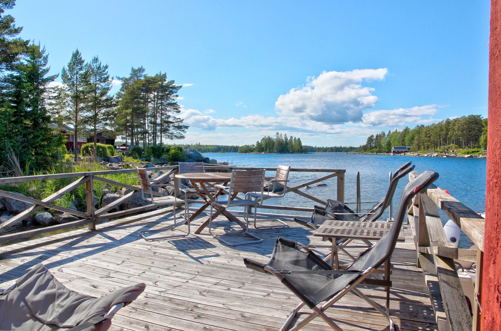 Fritidshus, Södra Hamnskäret 2, Bergön, Hudiksvall