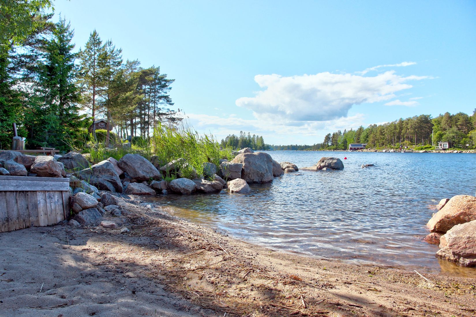 Fritidshus, Södra Hamnskäret 2, Bergön, Hudiksvall