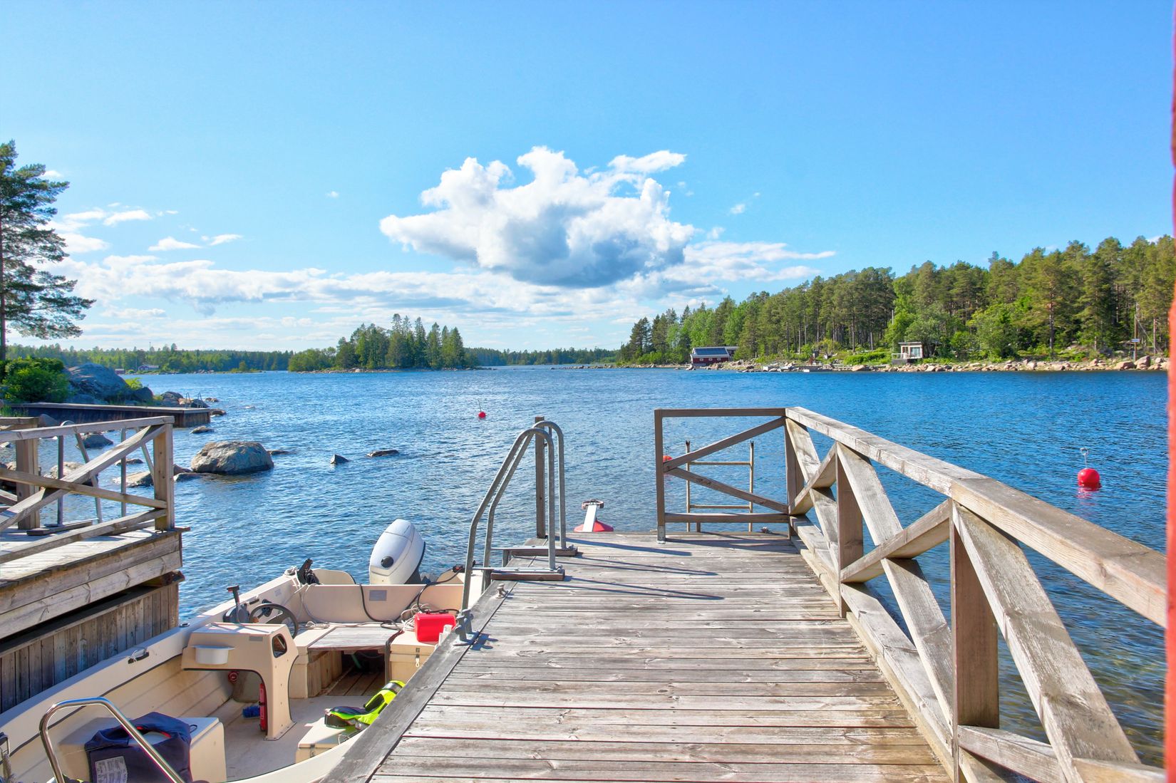 Fritidshus, Södra Hamnskäret 2, Bergön, Hudiksvall