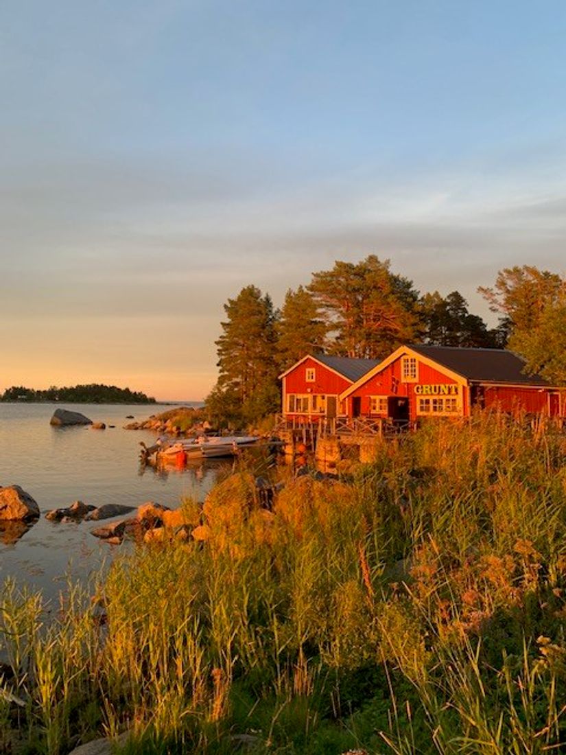 Fritidshus, Södra Hamnskäret 2, Bergön, Hudiksvall