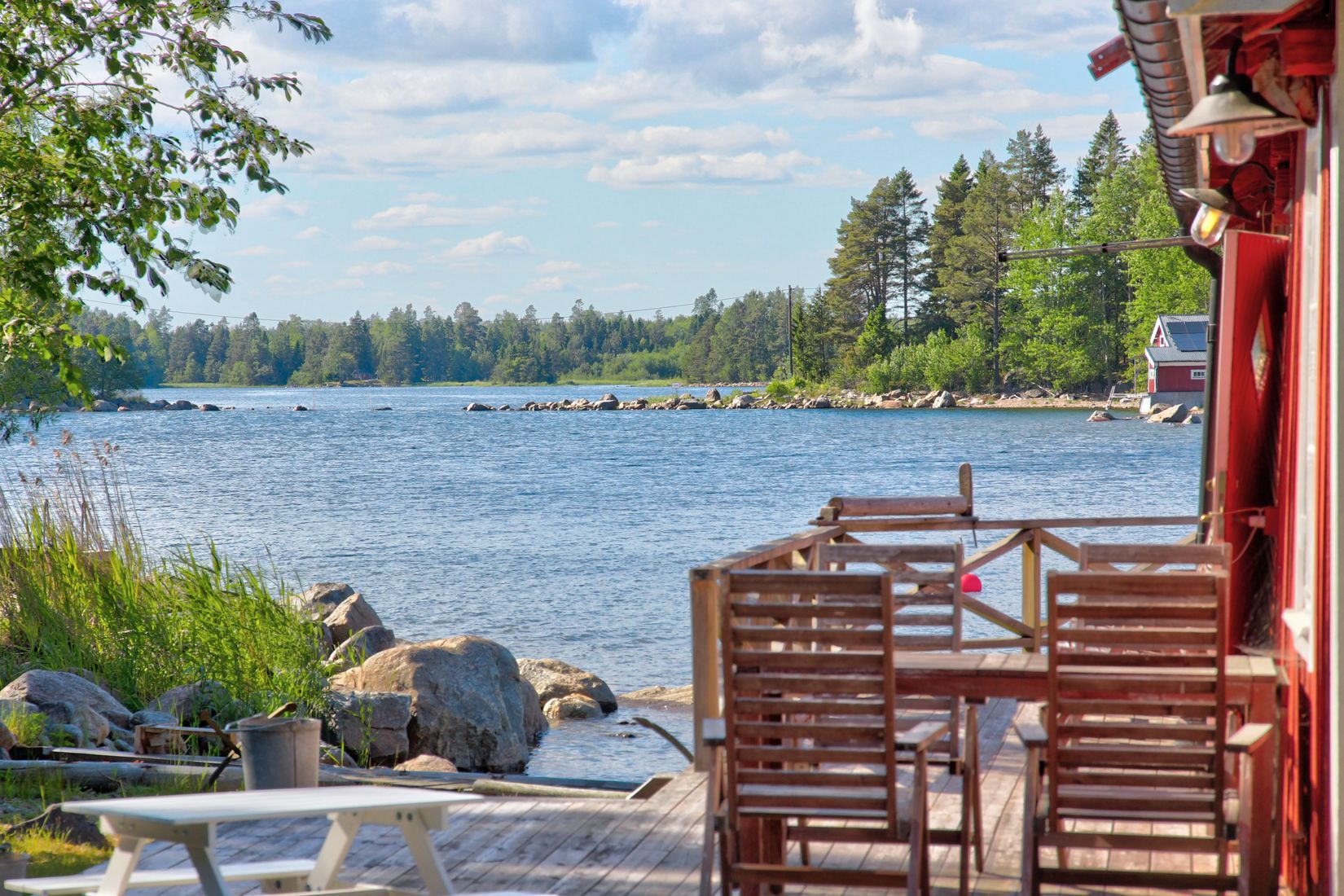 Fritidshus, Södra Hamnskäret 2, Bergön, Hudiksvall