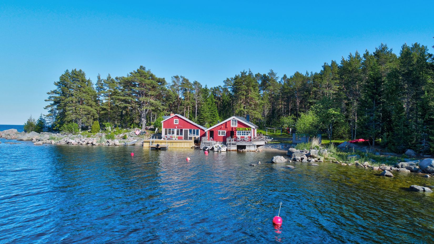 Fritidshus, Södra Hamnskäret 2, Bergön, Hudiksvall