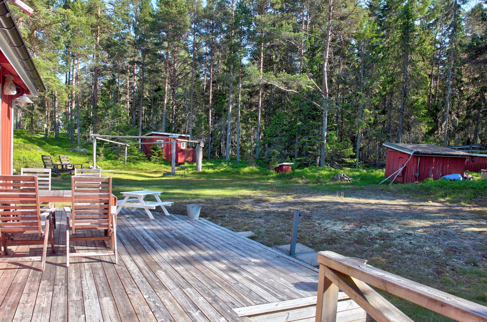 Fritidshus, Södra Hamnskäret 2, Bergön, Hudiksvall