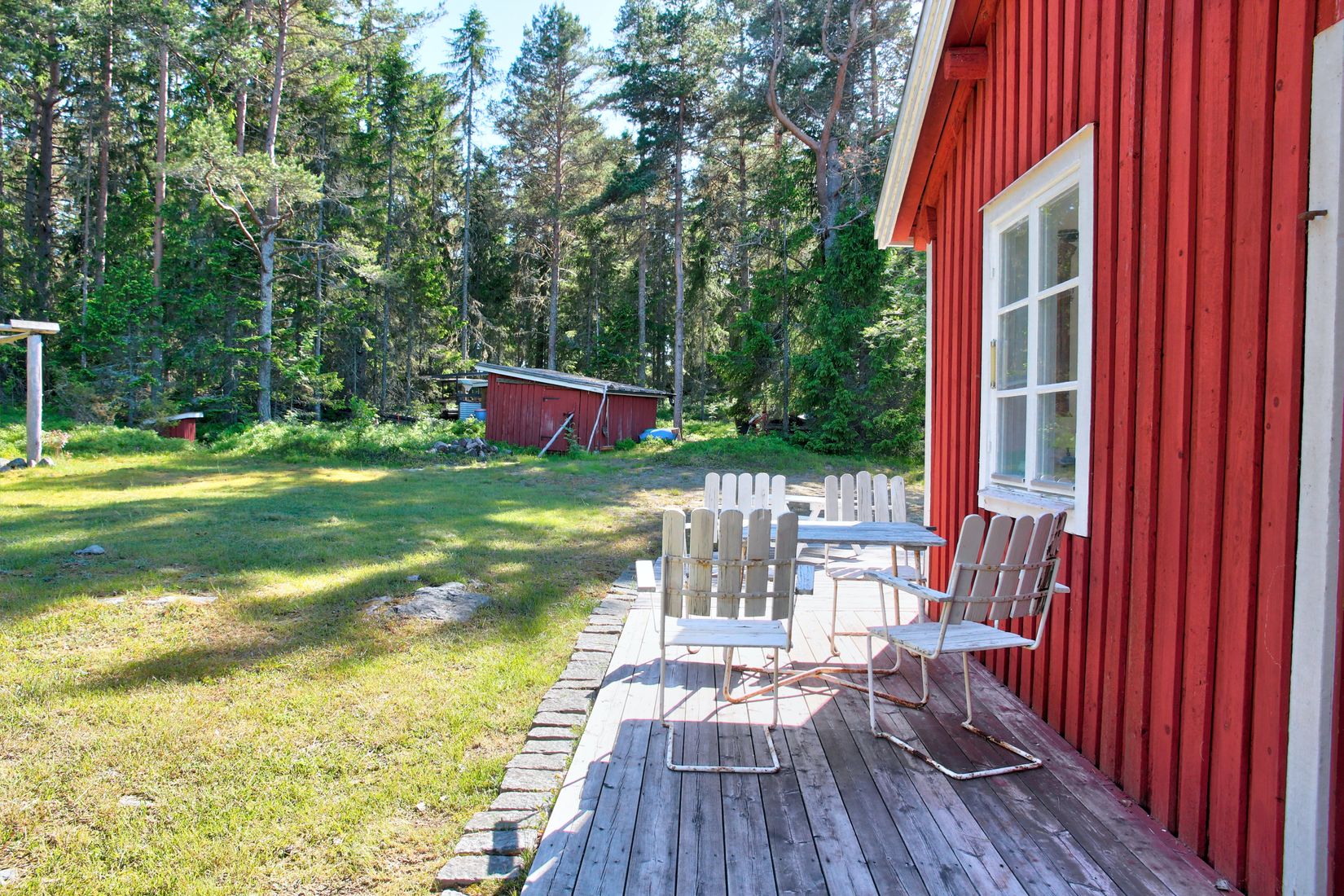 Fritidshus, Södra Hamnskäret 2, Bergön, Hudiksvall
