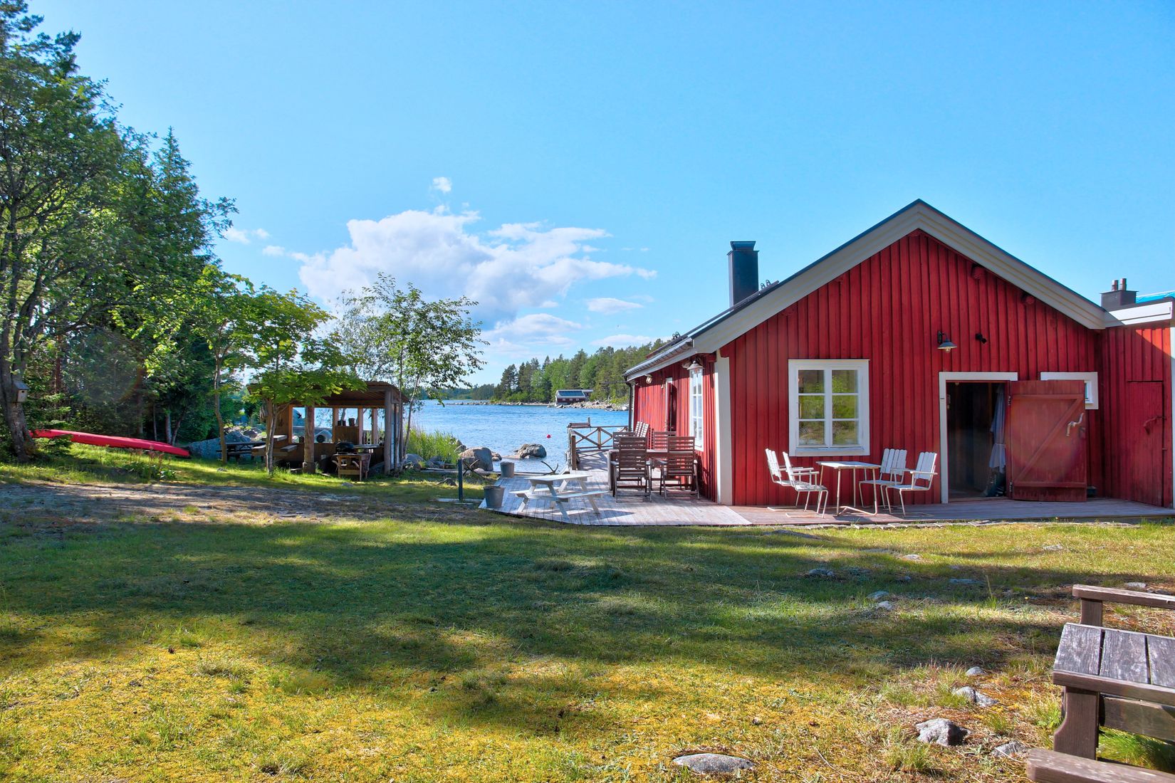Fritidshus, Södra Hamnskäret 2, Bergön, Hudiksvall